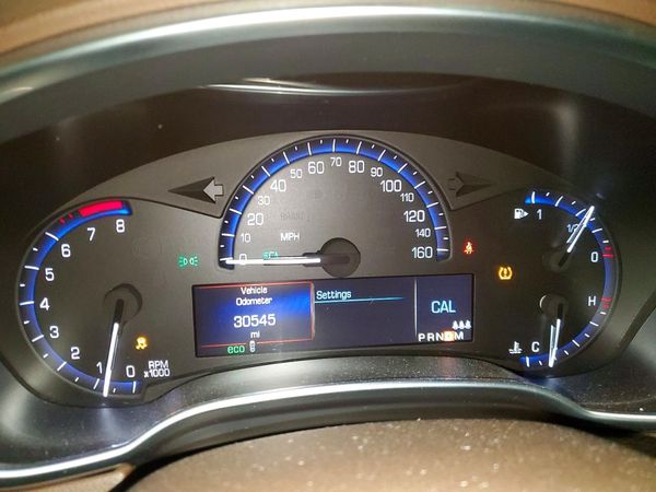 2015 CADILLAC SRX Luxury