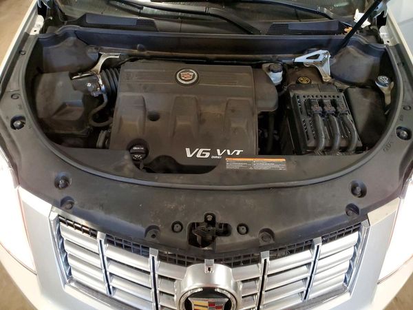 2015 CADILLAC SRX Luxury