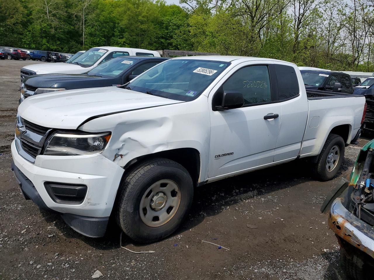 2016 CHEVROLET COLORADO Work Truck