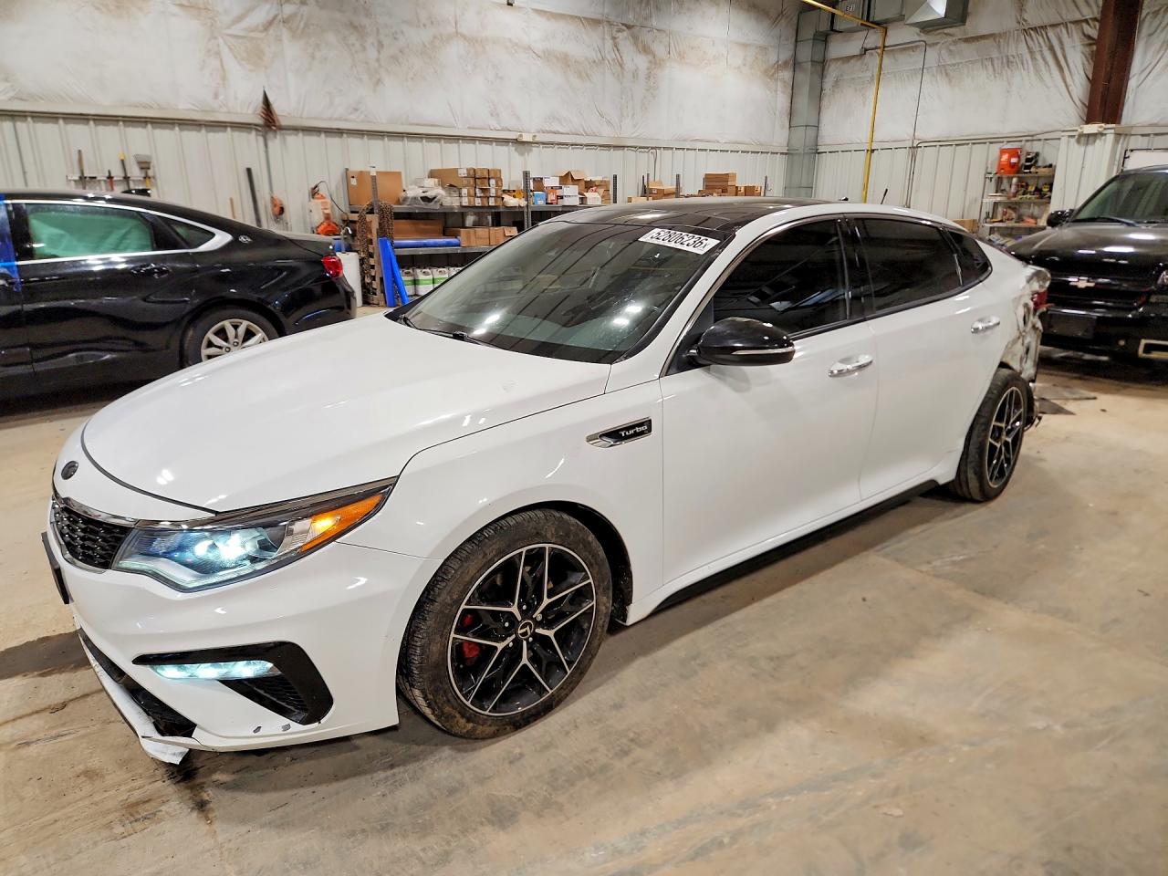 2019 KIA OPTIMA SX