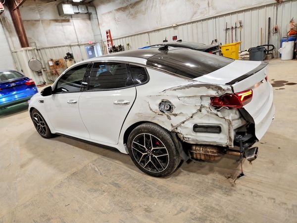 2019 KIA OPTIMA SX