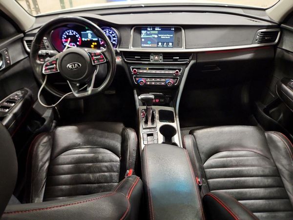 2019 KIA OPTIMA SX
