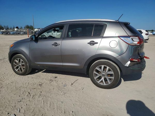 2016 KIA SPORTAGE