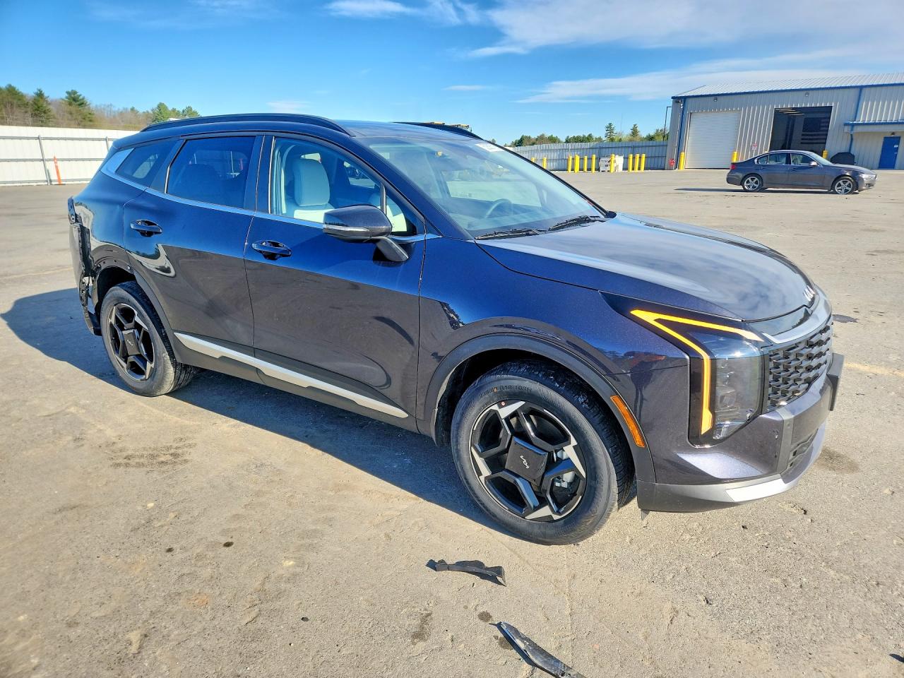 2026 KIA SPORTAGE EX