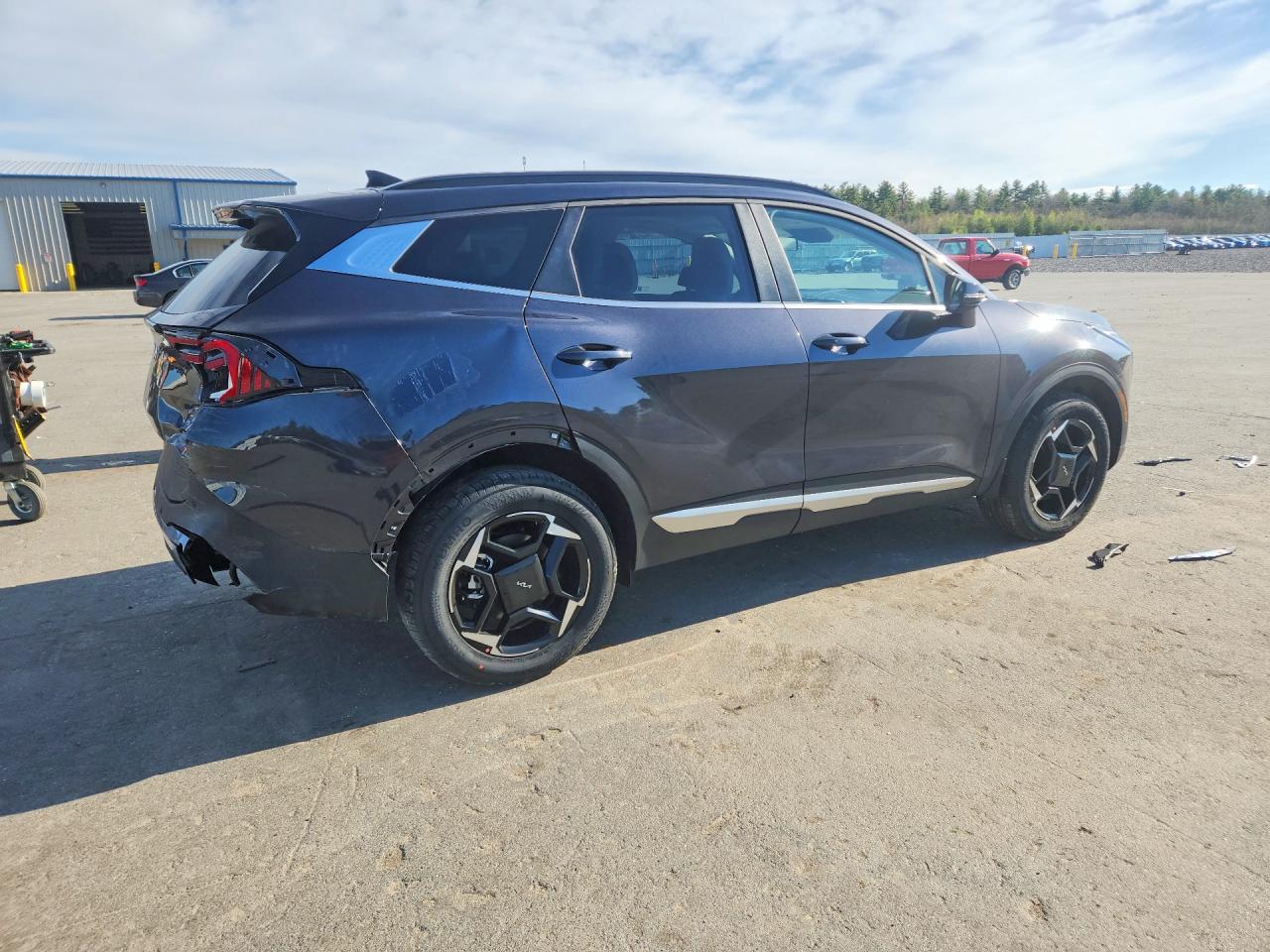2026 KIA SPORTAGE EX
