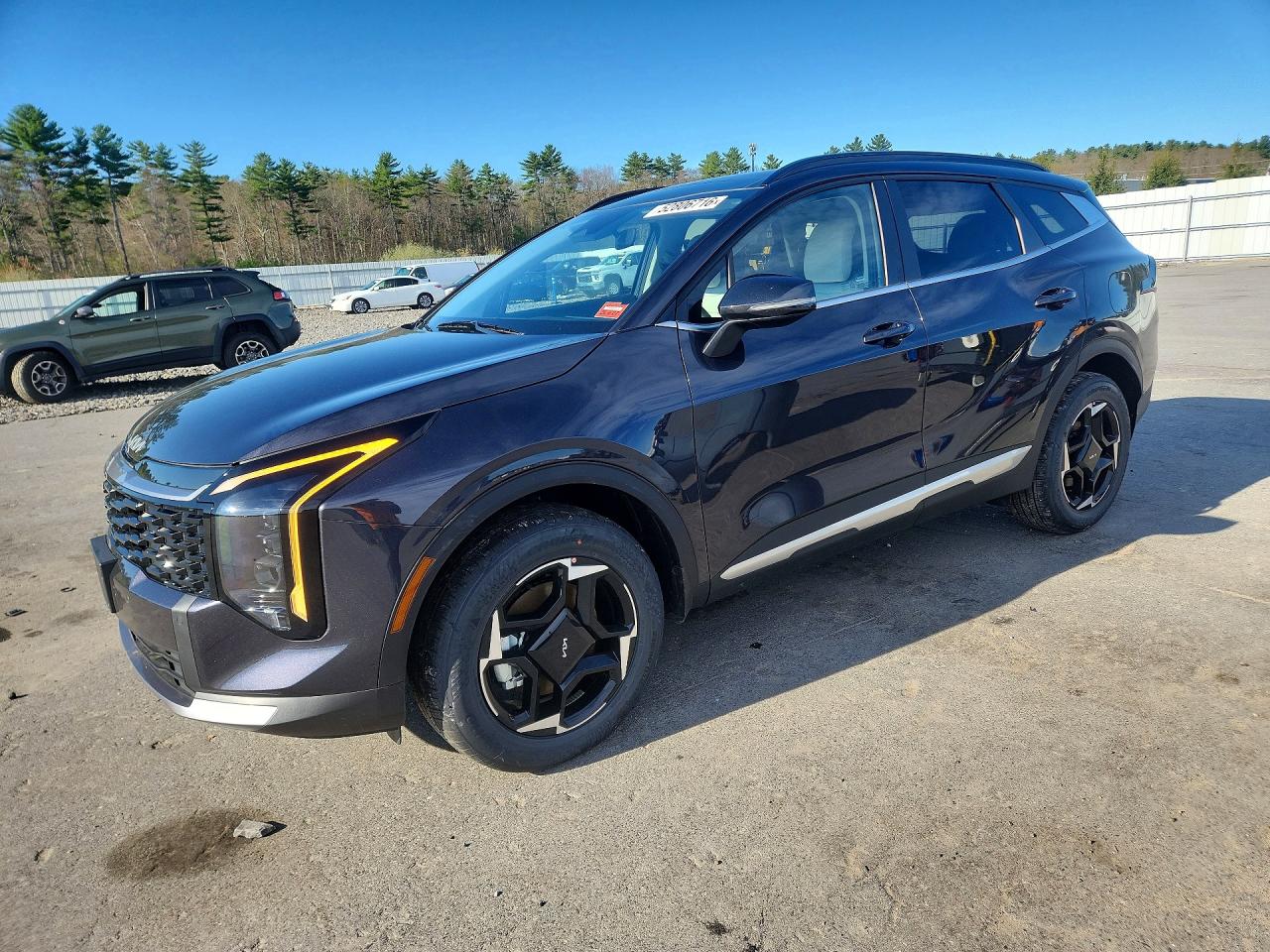 2026 KIA SPORTAGE EX