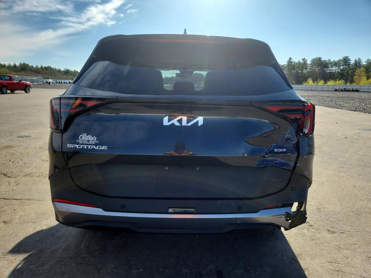 2026 KIA SPORTAGE EX