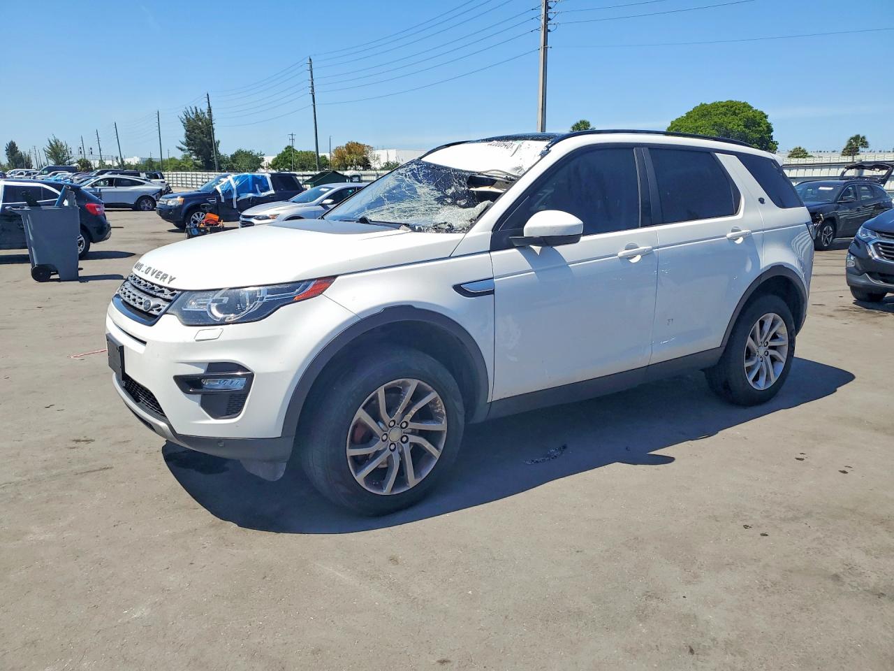 2017 LAND ROVER DISCOVERY SPORT HSE