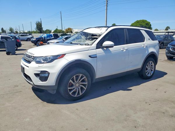 2017 LAND ROVER DISCOVERY SPORT HSE