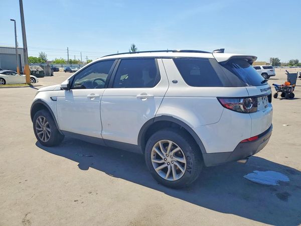 2017 LAND ROVER DISCOVERY SPORT HSE