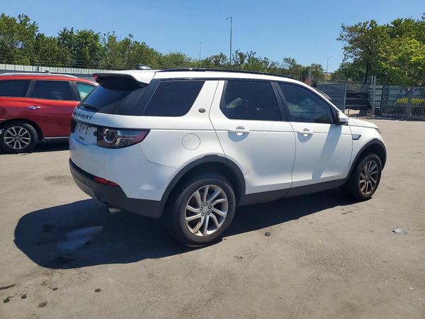 2017 LAND ROVER DISCOVERY SPORT HSE