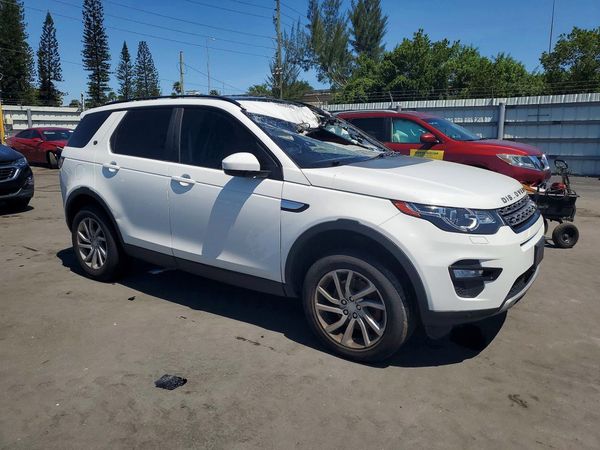 2017 LAND ROVER DISCOVERY SPORT HSE