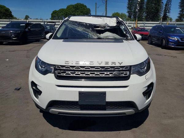 2017 LAND ROVER DISCOVERY SPORT HSE