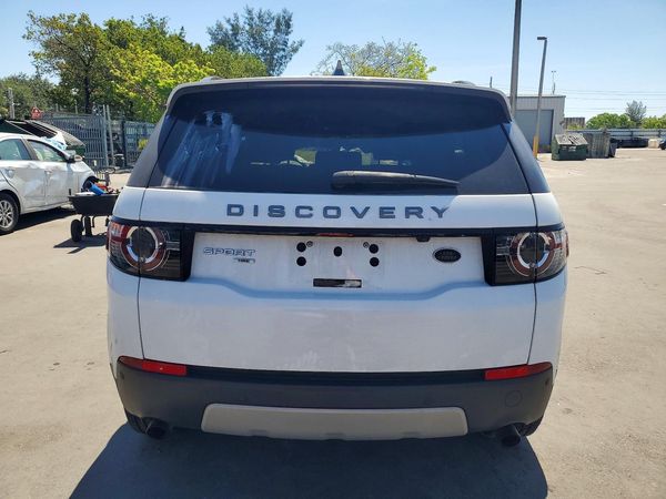 2017 LAND ROVER DISCOVERY SPORT HSE
