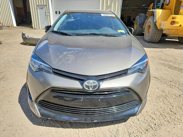2017 TOYOTA COROLLA