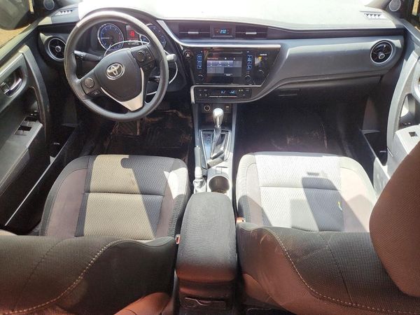 2017 TOYOTA COROLLA
