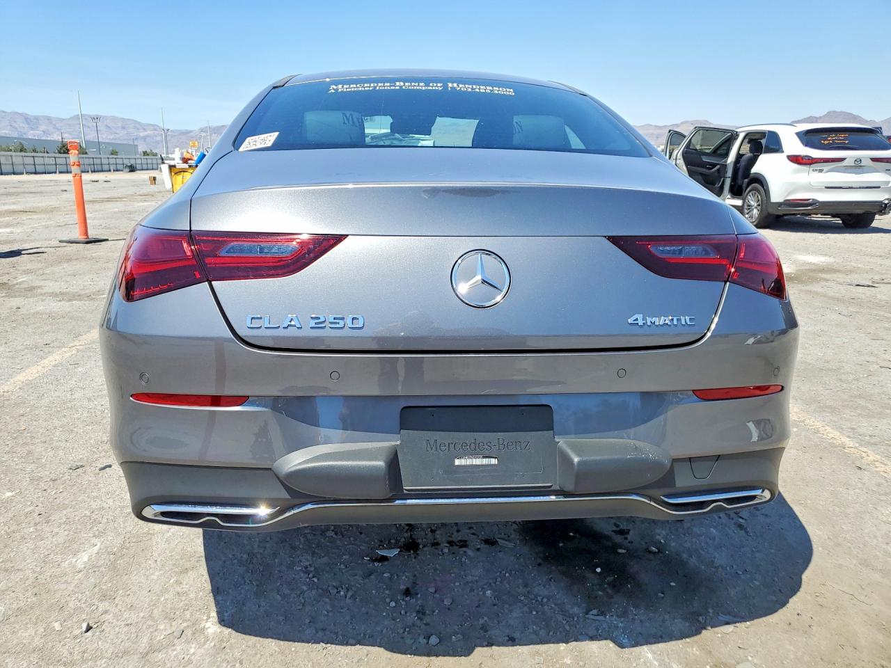 2026 MERCEDES-BENZ CLA CLA250 4MATIC