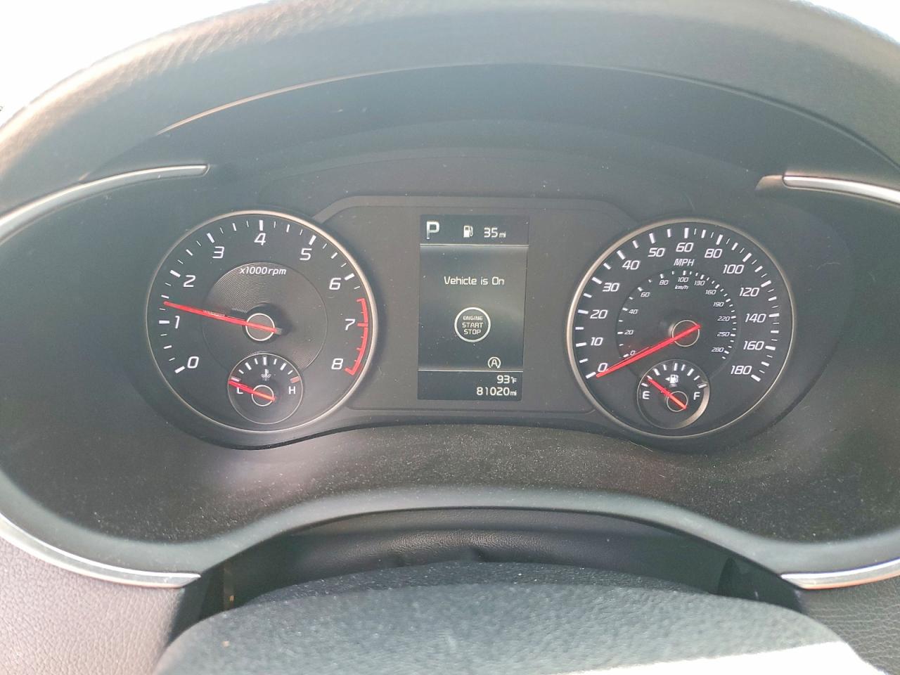 2022 KIA STINGER GT1
