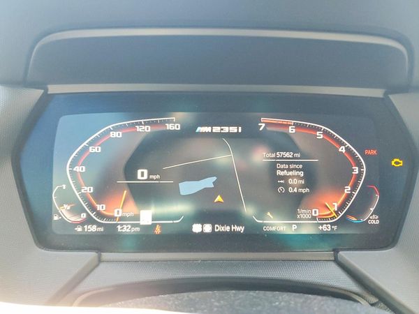 2021 BMW M235I xDrive GC — ODOM