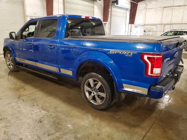 2017 FORD F150 SuperCrew