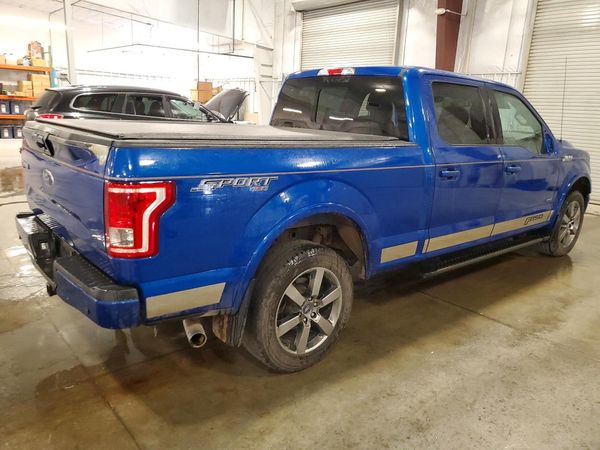 2017 FORD F150 SuperCrew