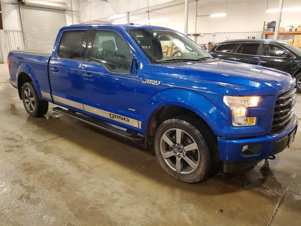 2017 FORD F150 SuperCrew