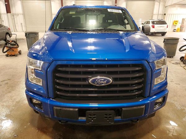 2017 FORD F150 SuperCrew