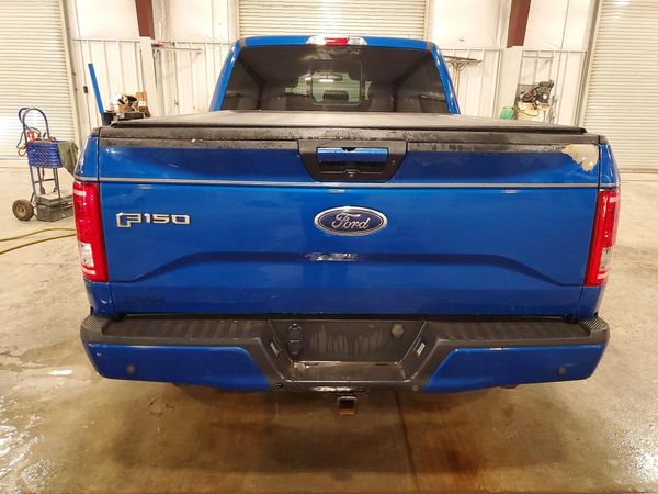2017 FORD F150 SuperCrew