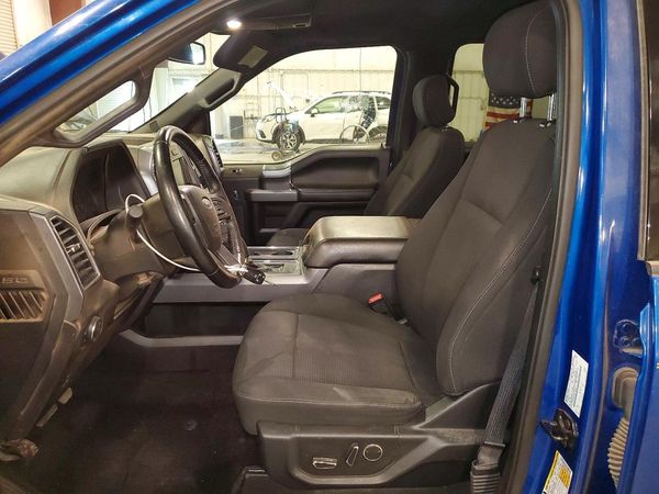 2017 FORD F150 SuperCrew