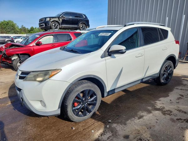 2013 TOYOTA RAV4 High — Front 3/4