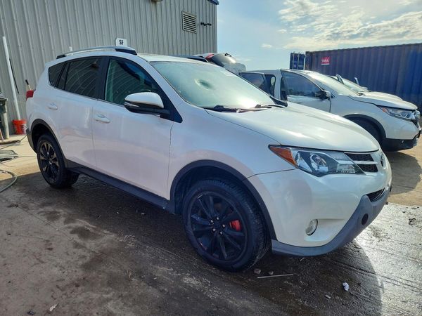 2013 TOYOTA RAV4 High — Passenger 3/4