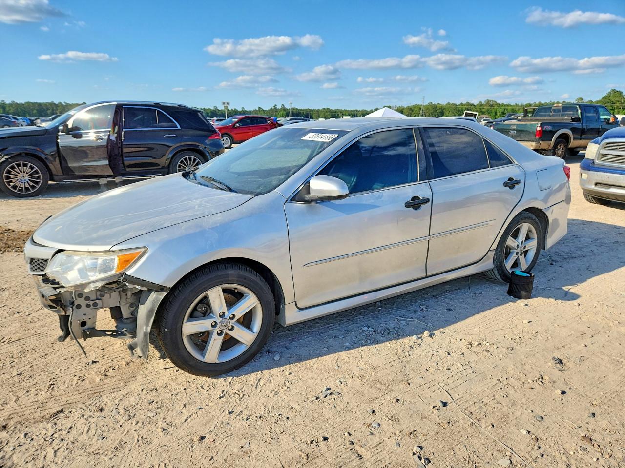 2013 TOYOTA CAMRY