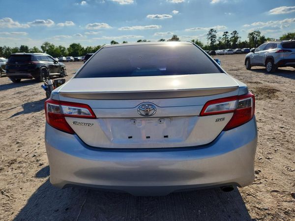 2013 TOYOTA CAMRY