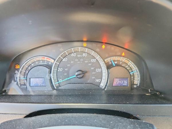 2013 TOYOTA CAMRY