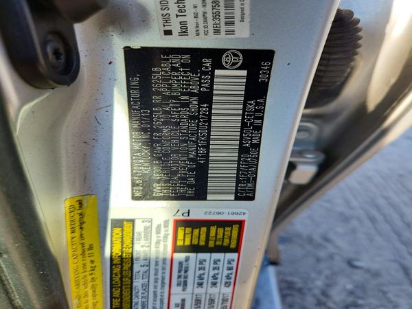 2013 TOYOTA CAMRY
