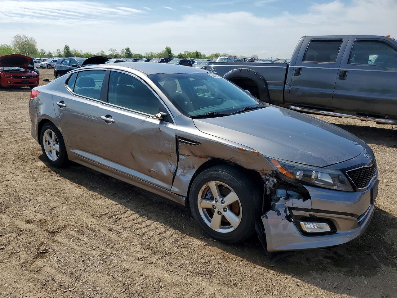 2015 KIA OPTIMA GL(Middle-low grade)