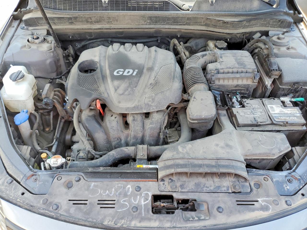 2015 KIA OPTIMA GL(Middle-low grade)