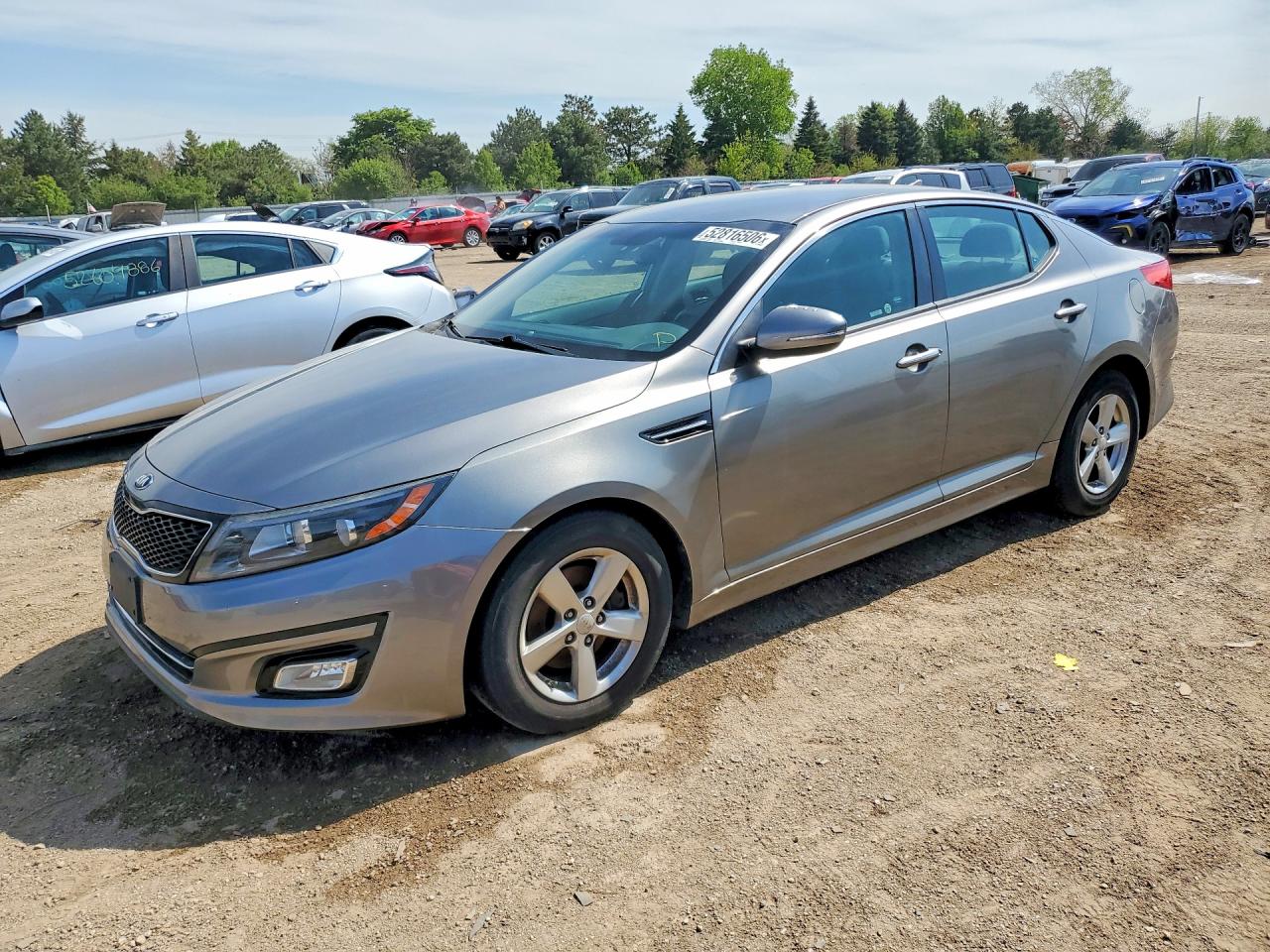 2015 KIA OPTIMA GL(Middle-low grade)