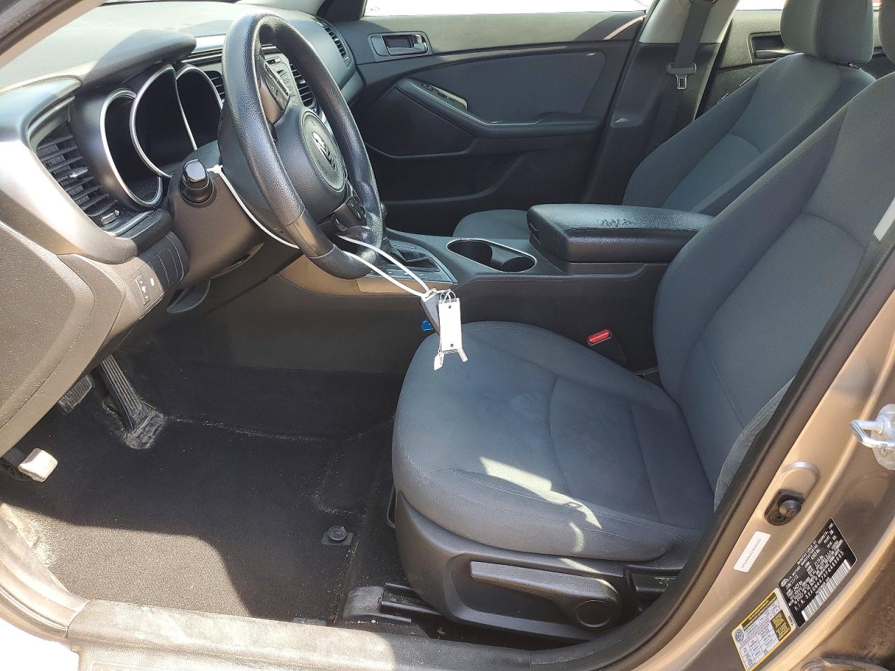 2015 KIA OPTIMA GL(Middle-low grade)