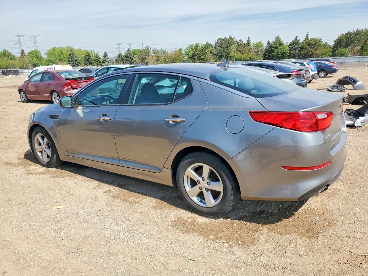 2015 KIA OPTIMA GL(Middle-low grade)