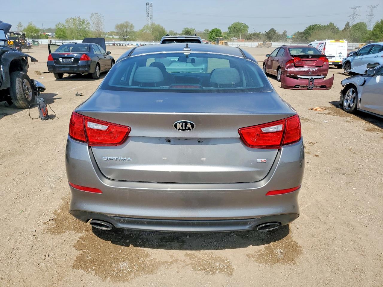 2015 KIA OPTIMA GL(Middle-low grade)