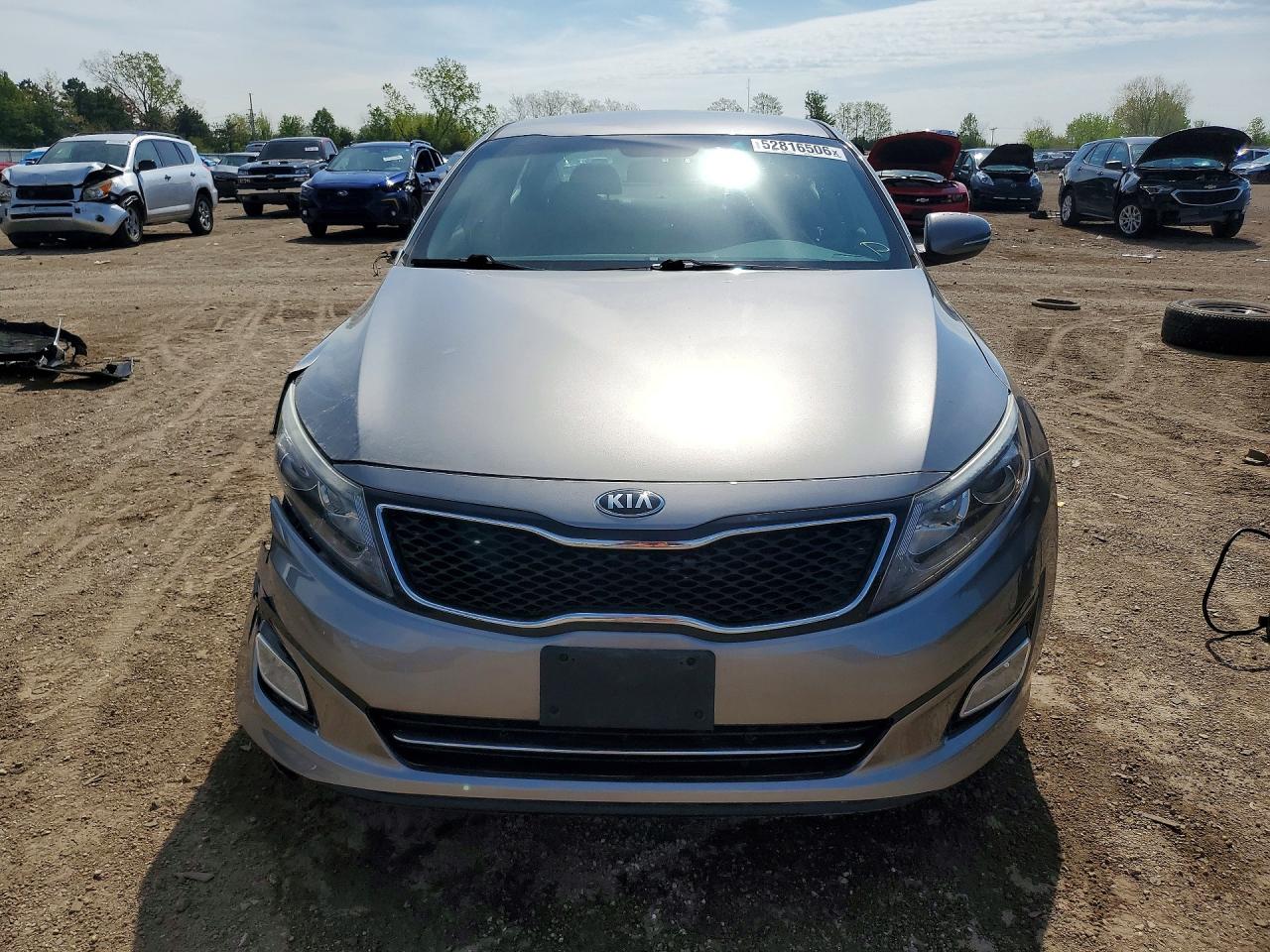 2015 KIA OPTIMA GL(Middle-low grade)