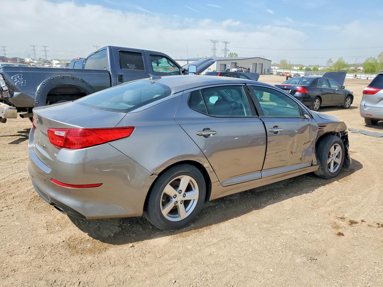 2015 KIA OPTIMA GL(Middle-low grade)