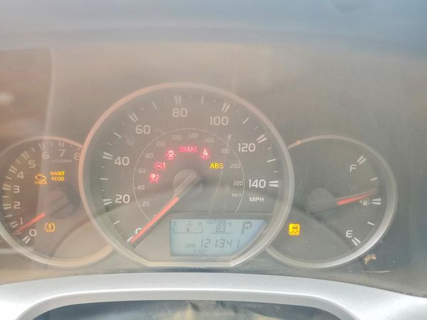 2016 TOYOTA RAV4 LE (X Grade) — ODOM