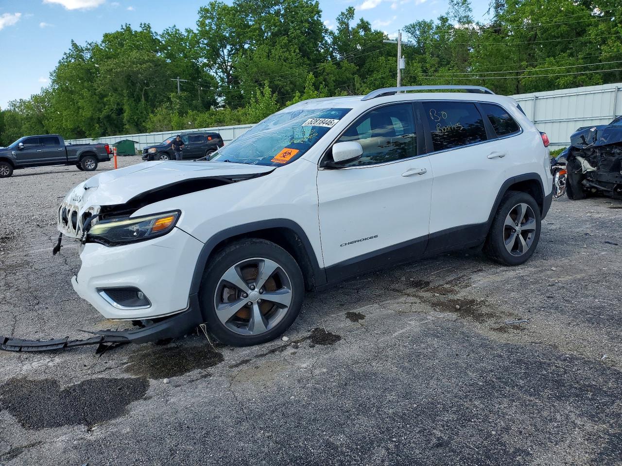 2020 JEEP CHEROKEE LIMITED FWD