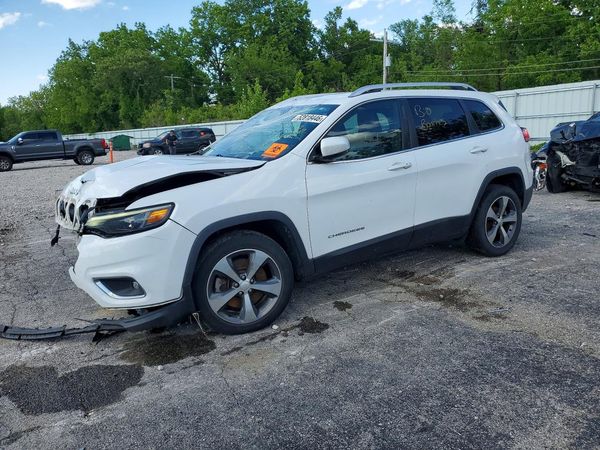 2020 JEEP CHEROKEE LIMITED FWD