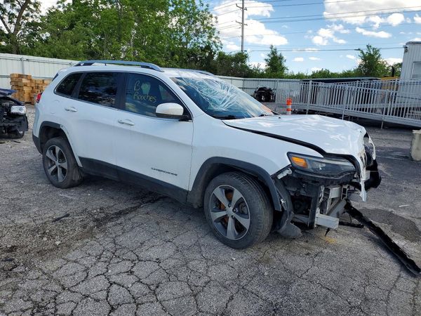 2020 JEEP CHEROKEE LIMITED FWD
