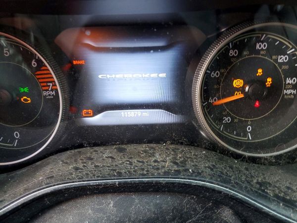 2020 JEEP CHEROKEE LIMITED FWD