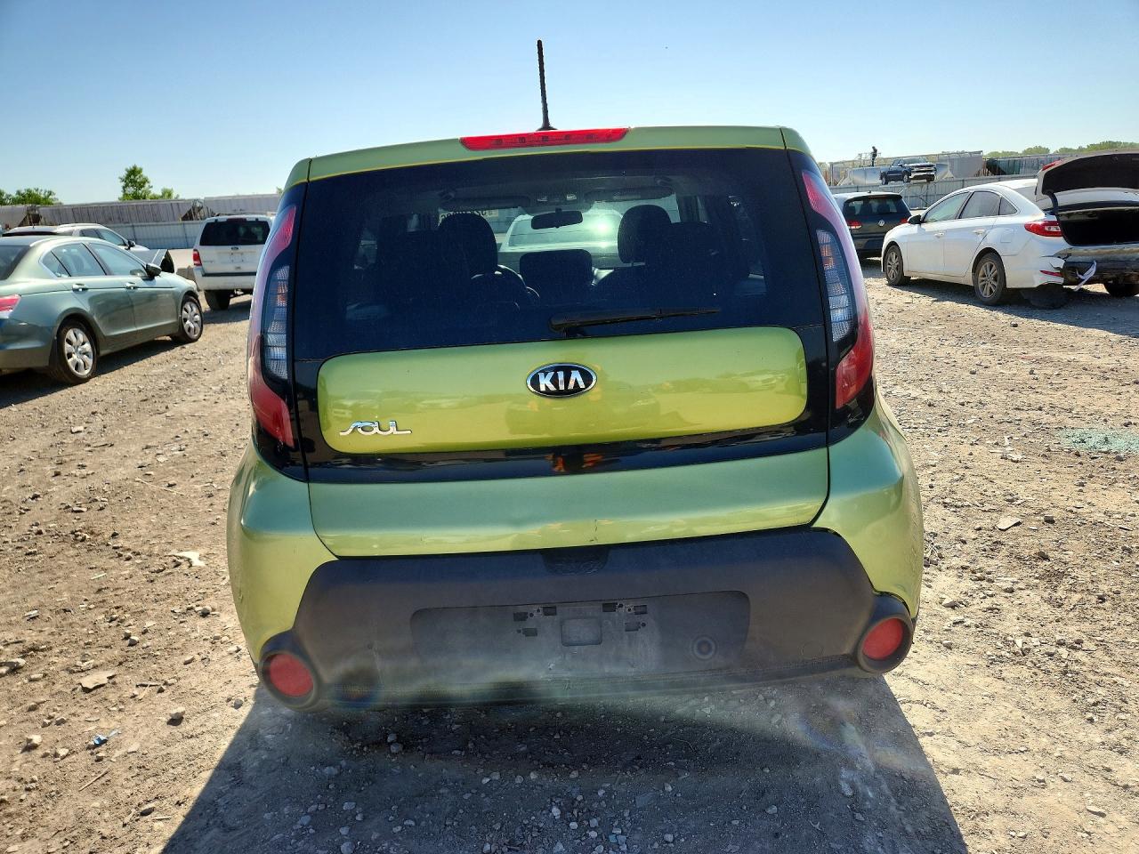 2014 KIA SOUL GL(BASE)
