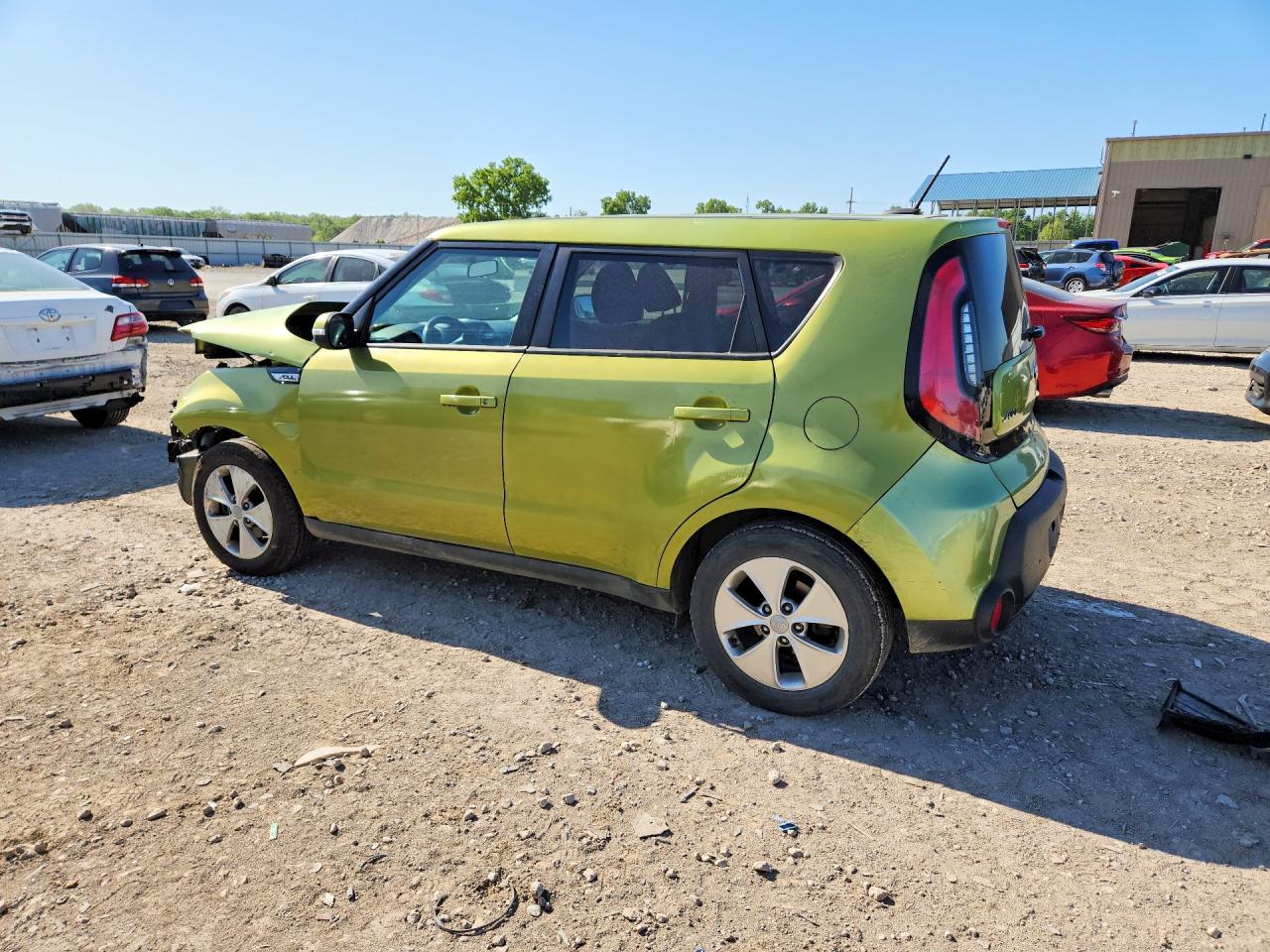 2014 KIA SOUL GL(BASE)